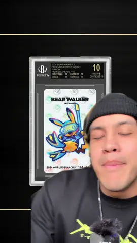 Bear Walker x Pokemon pristine Beckett black label #Pokemon @beckettcollect  