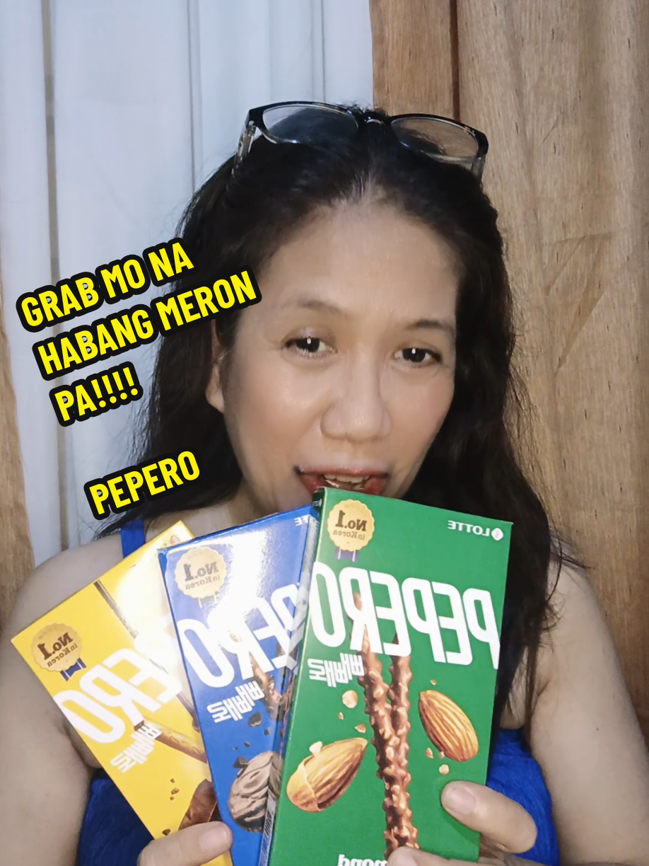 MASANAP NA PINAMURA PA!!! KAYA GRAB MO NA HABANG MAY MERON PA!!!  PEPERO.....  #pepero  #peperoday  #SnackTime  #chocolatesticks  #sweettreats  #koreansnacks  #fyp  #fypシ゚ 