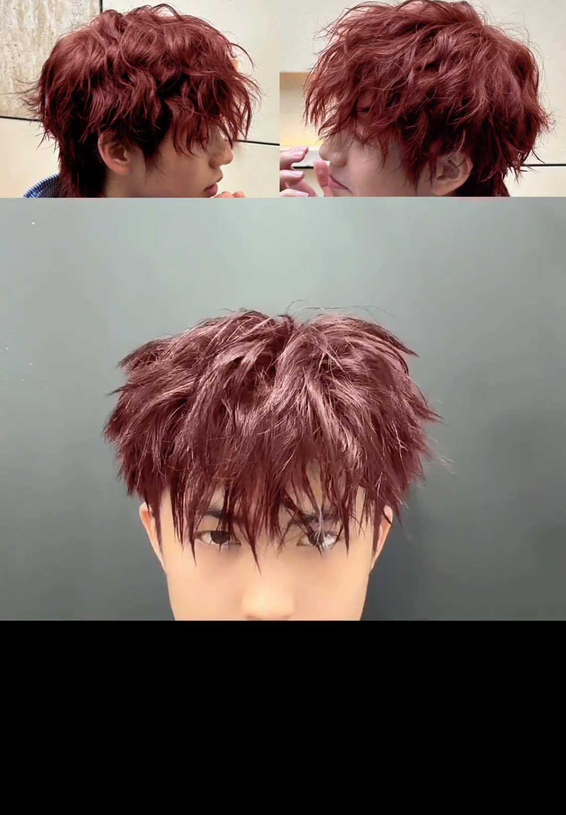 Kiểu tóc rufl#xuhuong #tocnamdep #xuhuongtiktok #tocnamhanquoc #tocnamhot2025 #congbarbershopmen 