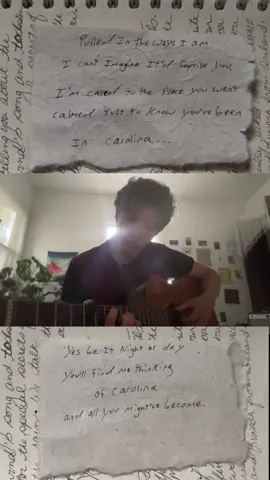 Pulled in the ways I am …#originalmusic #carolina 