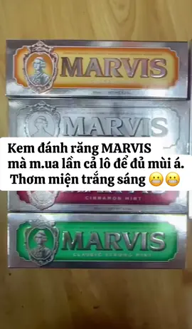 😬😬 #kemdanhrang #marvis #trangrang #thơmmieng 