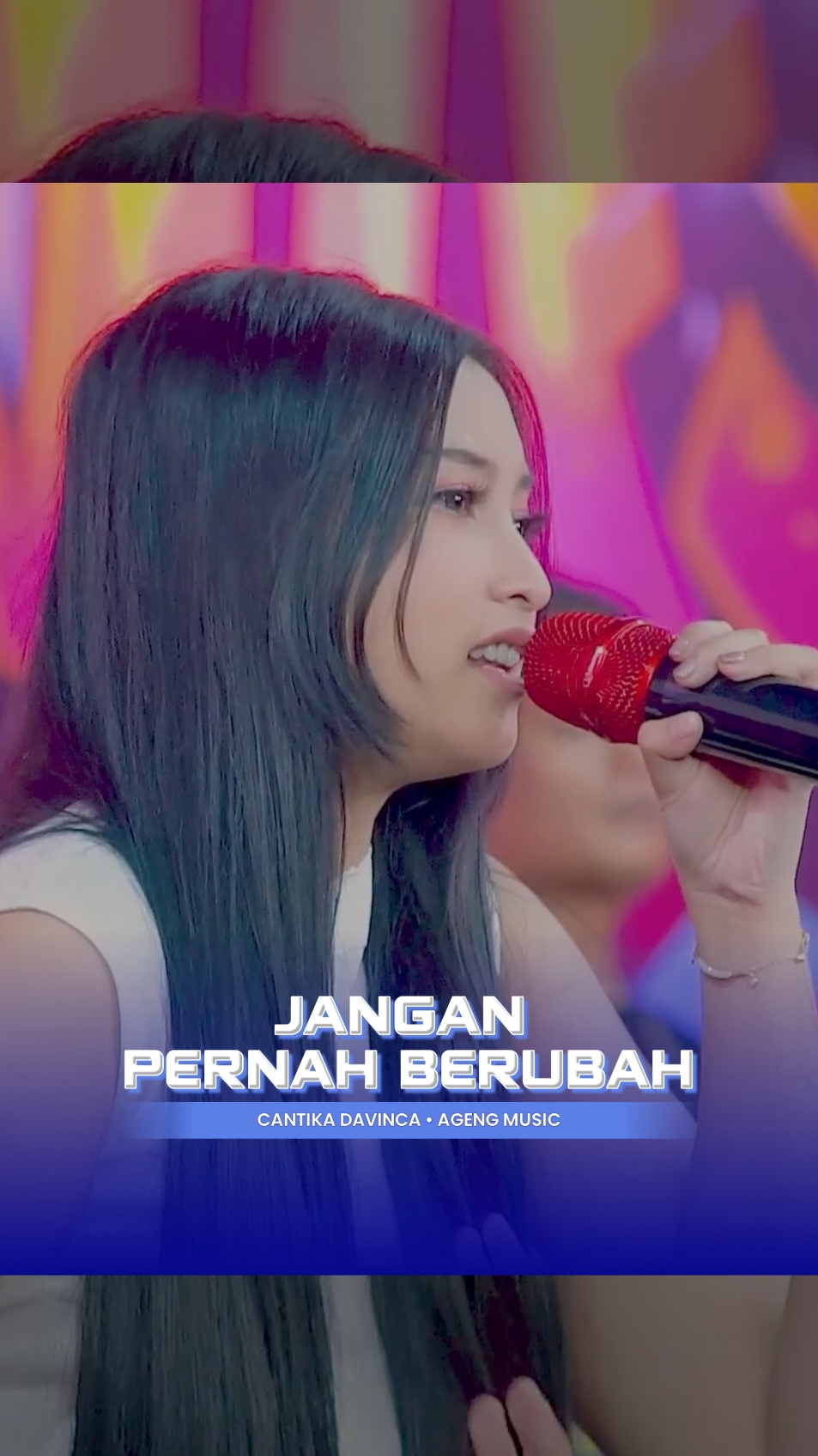 JANGAN PERNAH BERUBAH / Cantika Davinca   cintaku padamu begitu besar #janganpernahberubah #cantikadavinca #agengmusic #dangdutkoplo #trend #story #liriklagu  #dangdutanae #template #CapCut 