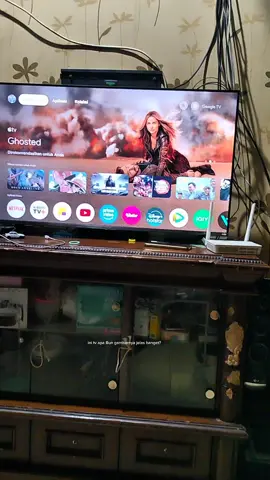 tv android 43 inch #smarttv #tvtoshiba #tvxiaomi #tvandroid #tvpintar #ledtv 