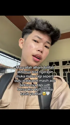 Ya Allah terima kasih🥹🤍#acnefighter #masukberandafyp 