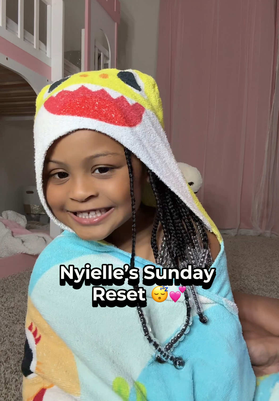 Nyielle’s Sunday Reset. My baby is growing up 🥹💕 #fyp #MomsofTikTok #sundayreset #girlmom #toddlersoftiktok 🥰