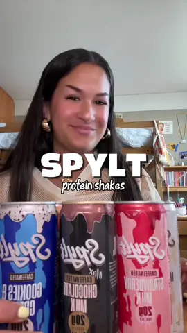 let’s try a new flavor of @SPYLT protein shakes!! have you tried these? #spylt #spyltmilkreview #proteinshake #cookiesandcream #highprotein #highproteinsnacks 