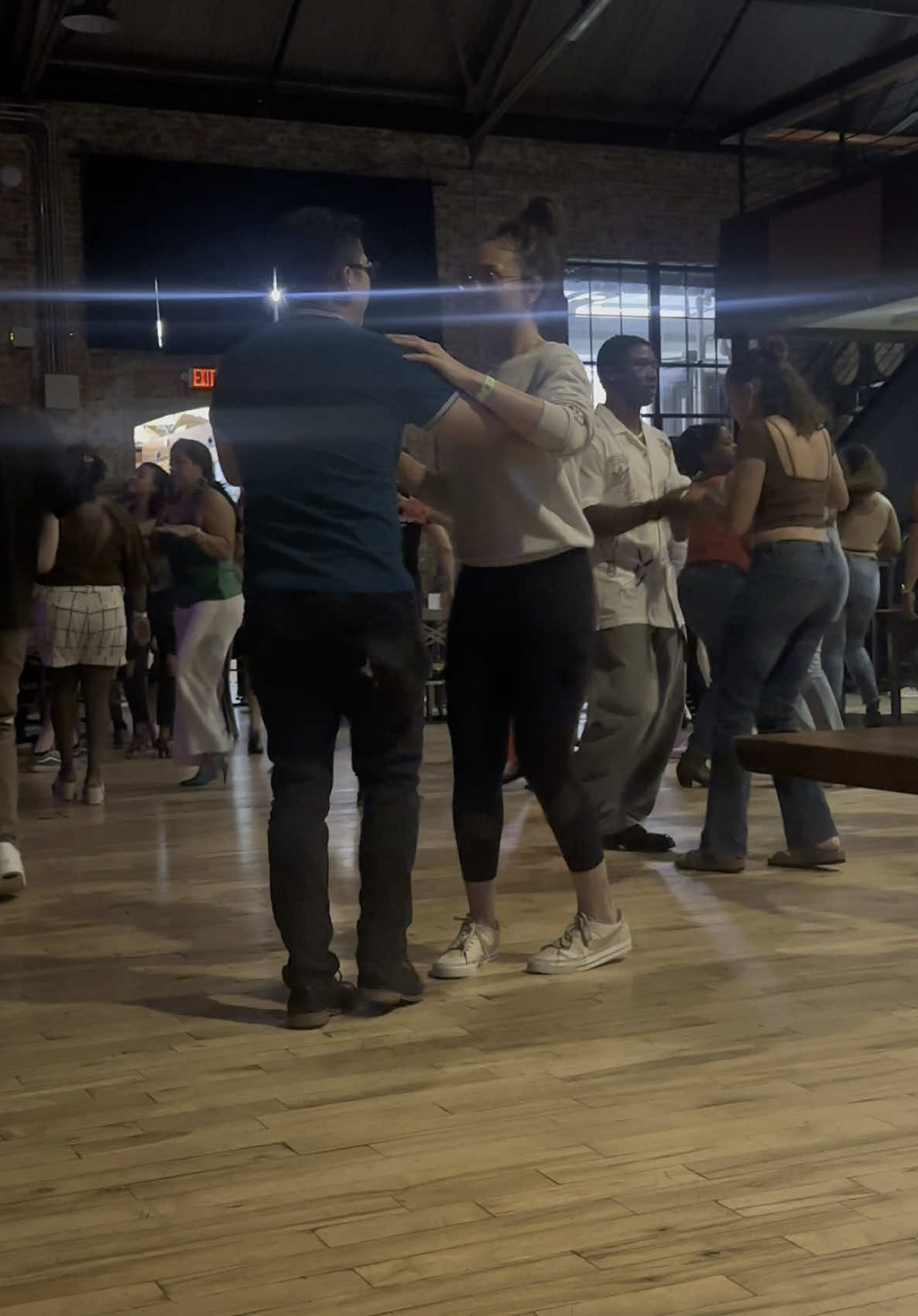 Not me getting better at salsa 💃🏻 😜 #dance #latindance #latin #salsaromantica #salsadance #badbunny 