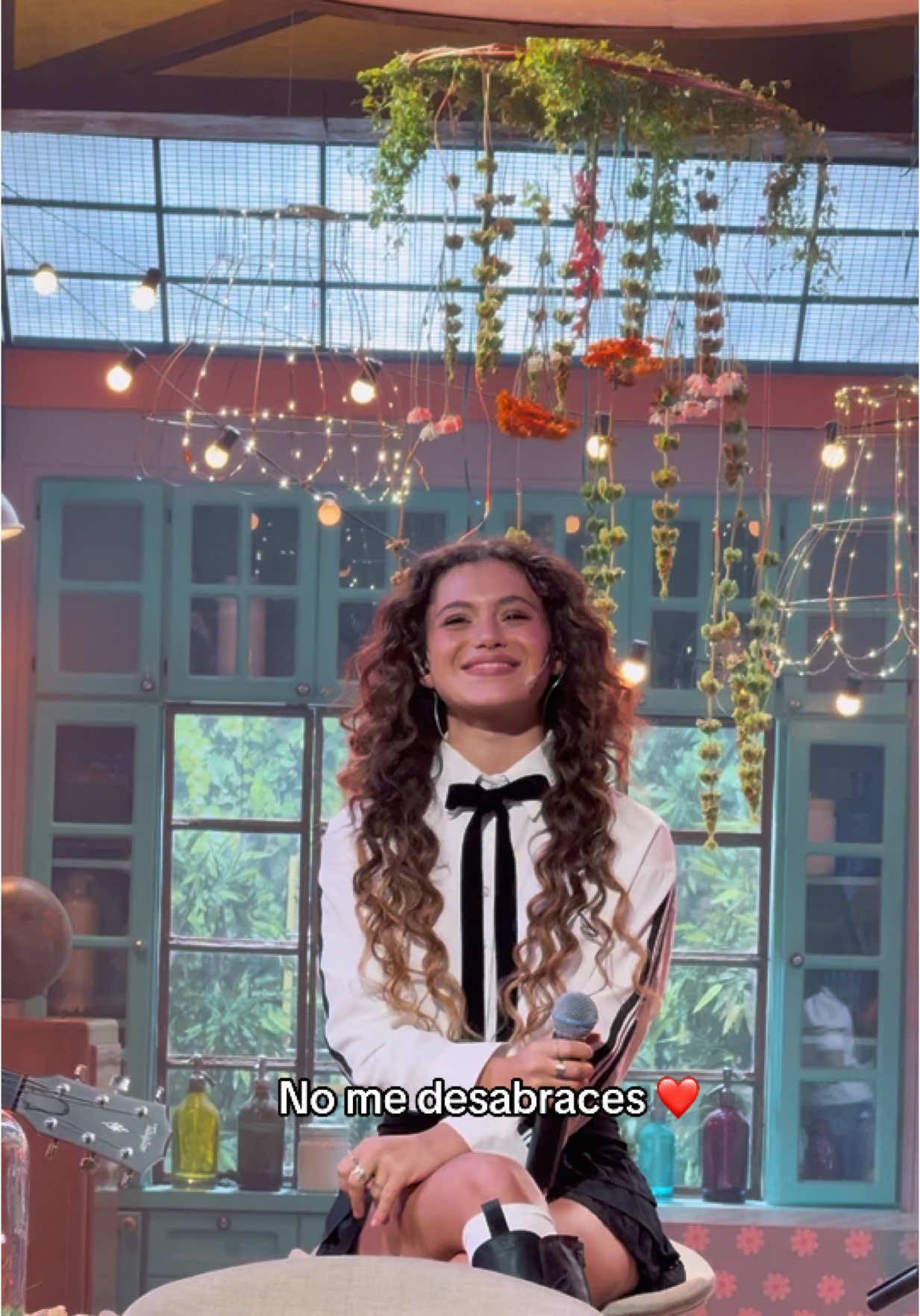 No me desabraces 🥹❤️ reel para Telefe  #margarita #margaritasitequiere #telefe #crismorena #morabianchi #totispangenberg 