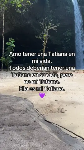 @Tatiana Escobar Mi gatita como solíamos decirnos cuando teníamos 14 añitos.  Te amo mejor amiga 💜