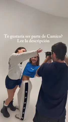 ¿Querés ser parte de Camico? Estamos buscando nuevas caras para nuestras producciones Si te copa la moda y te imaginás modelando nuestros looks... ¡postulate! Comentá 