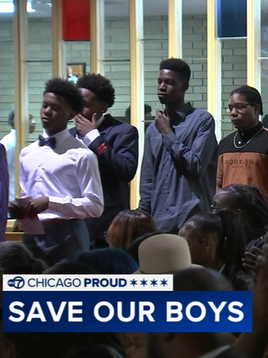 Several Chicago Public Schools students received scholarships Sunday evening. The awards were organized by a program that uplifts Black boys in elementary and high school, and they're making Chicago Proud. #news #chicagonews #chicago