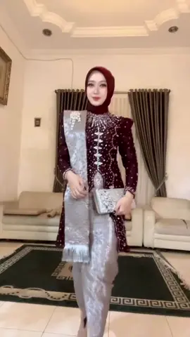 kebaya pengantin kebaya full payet  set rok dan slendang order hanya via wa malieqa.id yaaa (di bio) #kebayalamaran #kebayapengantin #kebayawisuda #ootdkondangan #kebayamodern #bridesmaids #