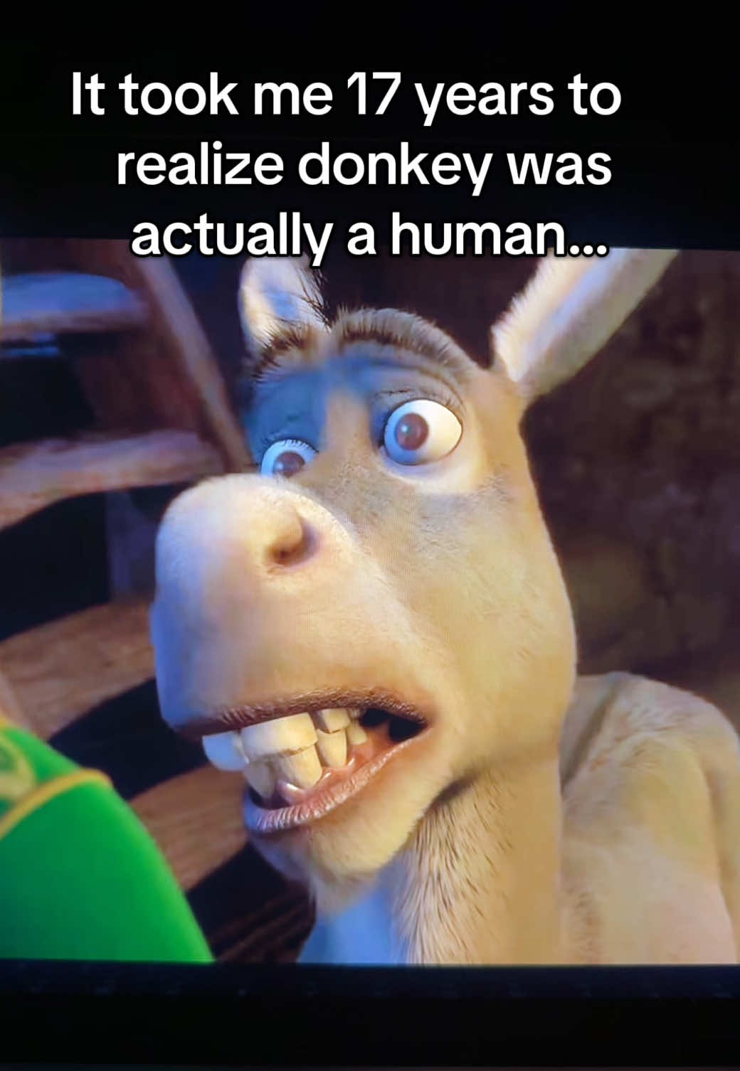 And THATS why he could talk 🤯 ib: @Ivan Mars - Movie Detective #shrek #shrek2 #shrekislove #shrekisloveshrekislife #shrekedit #conspiracy #asheleyspam #cartoon #dreamworks #fyp #fypシ #foryoupage #foryou #viral #viralvideo #asheley #asheleybaca #creepy #theory 