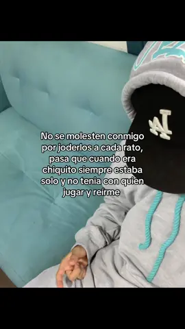 No se molesten 😕