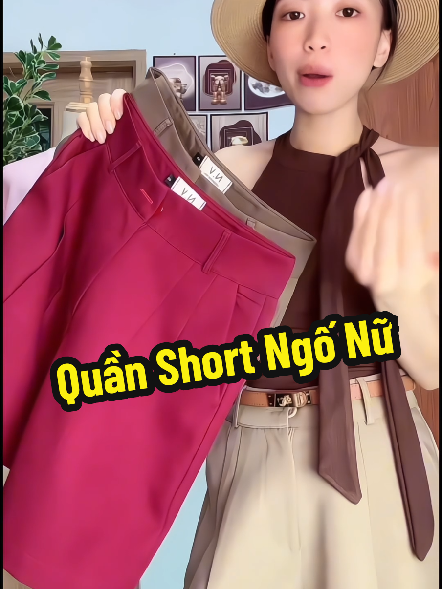 quần Short Ngố đủ màu #thoitrangnu #quanshortngo #quanshortnu 