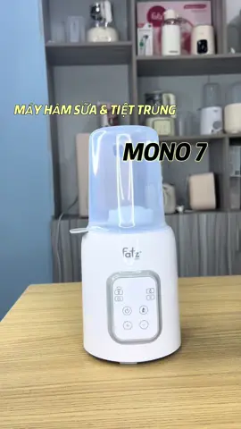Máy hâm sữa - Trợ thủ đắc lực cho các mom #fatzbaby #mono7 #mayhamsuatietrung #mayhamsua 