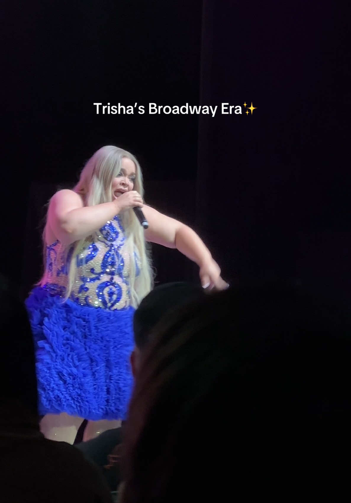 Obsessed #trishapaytas #genderreveal #erasoftrish #justtrish #justtrishpodcast #trishapaytasgenderreveal #trishlikefish88 #greektheater 