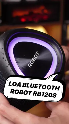 Loa Bluetooth Robot RB120s #dehungthu #loabletooth 