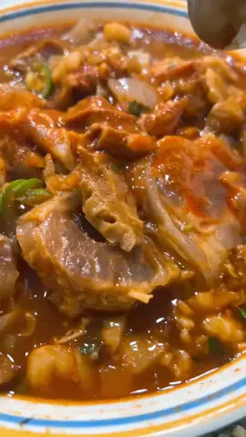 Cinco de mayo weekend #menudo #tendon #hellagood #mexicanfood 