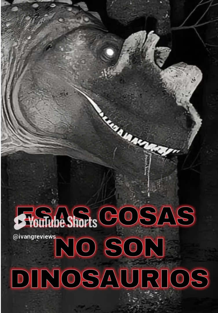 ESAS COSAS NO SON DINOSAURIOS #jurassicpark #michaelcrichtonjurassicpark 