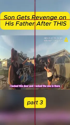Son Gets Revenge on His Father After THIS #cops #copsoftiktok #copsontiktok #copstiktok #police #policeofficer #policeoftiktok
