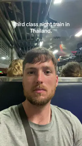 What a journey and experience, never again, most uncomfortable train I’ve been on, don’t book last minute get a second class one. But all good made it to Chiang Mai  #thailand #nighttrain #thirdclass #chiangmai #bangkok #yravel #traveltiktok #teaveltips 