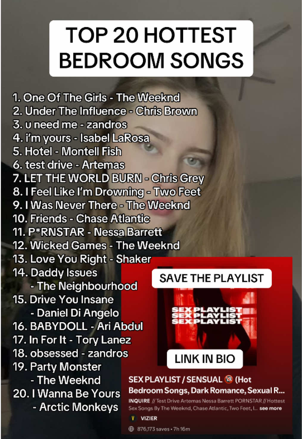 Am I missing any?? #songrecommendations #playlist #hotsongs #artemas #chaseatlantic 