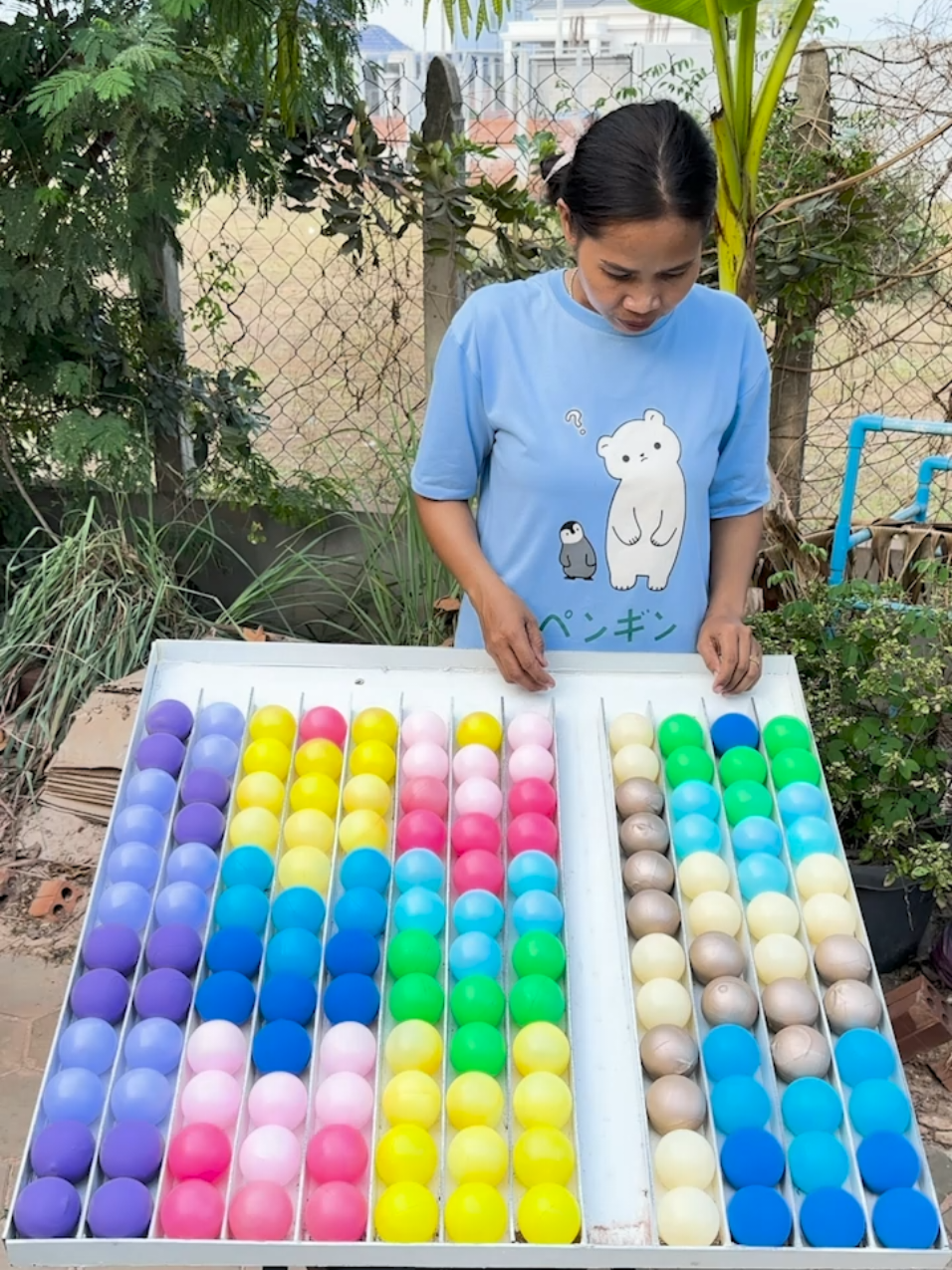 Color Ball sorting solves challenges #puzzle #ball #colorball 
