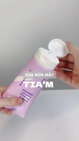 #CapCut Phải công nhận là sữa rửa mặt ốc sên tím được lòng số đông ghê ha #suaruamat #snailmucin #suaruamattiam #tiam #tiamvietnam #chamsocdamat #chamsocda #mynhoriviu 