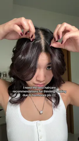 Watching @Bella (*´ω`*)’s videos as we speak I am not taking this lightly anymore 😭😭😭 #hair #hairthinning 
