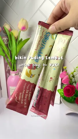 Snack Mpasi 6+ ✨Silky Puding Penuh Nutrisi✨ bikinnya sat set bgt! Manis Alami dan Lembut dimulut😍😍😍 Happy ReCook Moms! #fyp #mpasihomemade #snackmpasi #pudingmpasi #silkypudinggrouu #grouu #grouusilkypuding 