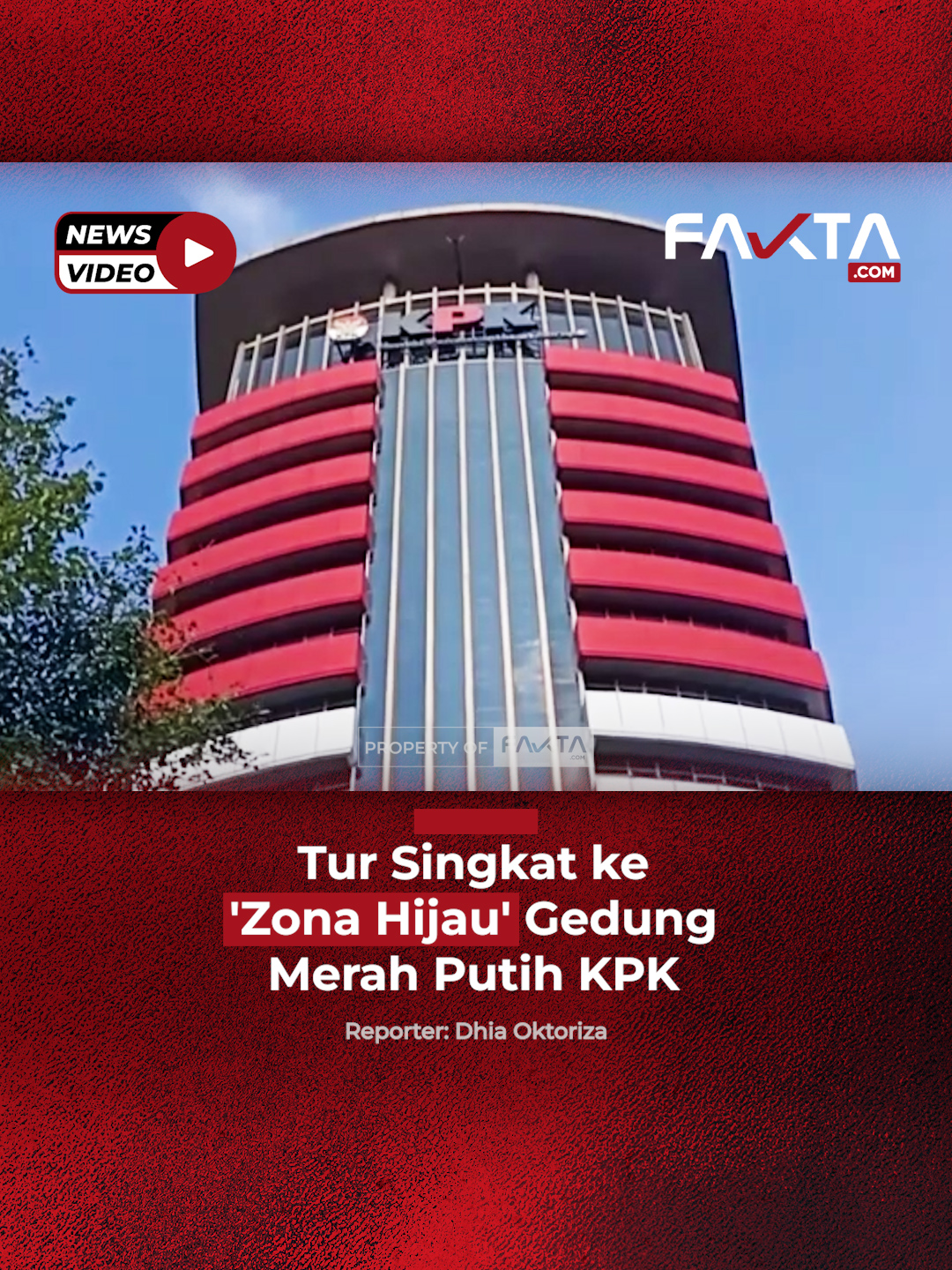 Gedung Merah Putih KPK di Kuningan, Jakarta Selatan, mudah diakses publik dan sering menjadi titik aksi demonstrasi. Beberapa area seperti lobi, ruang pers, dan ruang tunggu saksi dapat diakses tanpa izin khusus, sementara area lainnya memiliki pengamanan ketat. Lokasinya dekat Halte TransJakarta Setiabudi, hanya perlu menyeberang jembatan dan jalan utama. #GedungKPK #KPKJakarta