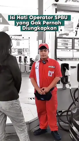 Gini jadinya layanin konsumen ngeyel hahaha🤣🤣 #PetugasSPBU #OperatorSPBU #Melayani #Konsumen