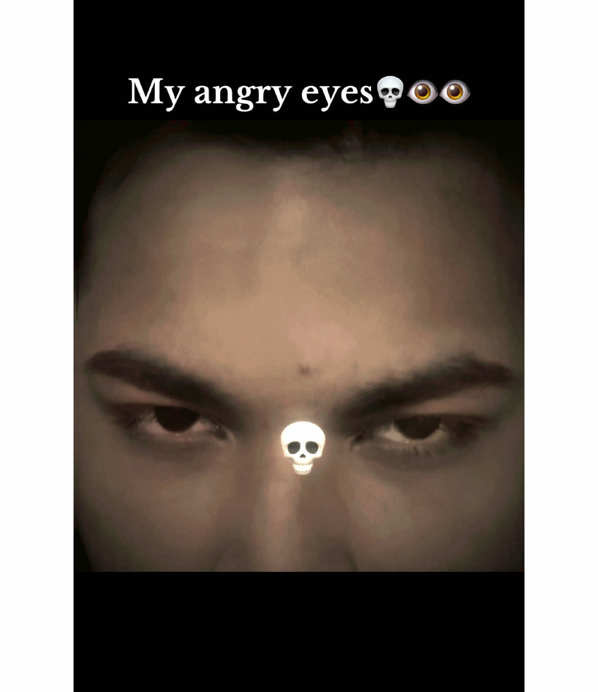 My angry eyes💀 #foryou #foryoupage #fz_bhaijan😉 #bdtiktokofficial🇧🇩 #usa🇺🇸 #slowmotion 