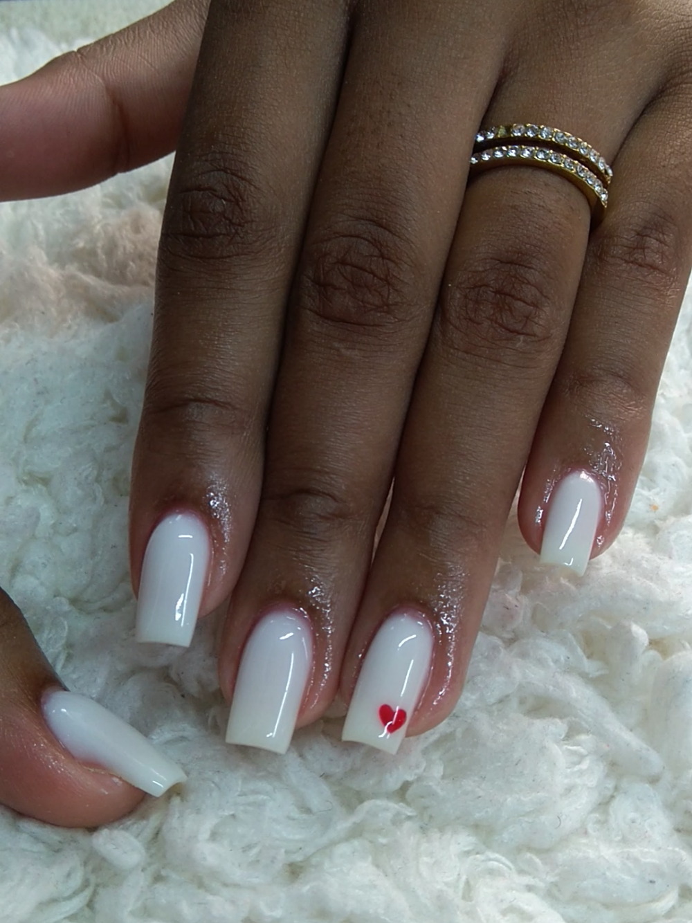 Timeless, versatile clean nail look  #fypp #foryouu #following #nails #dyrez_nails #naturalnails  #whitenails #cutenails #nailart  #overlaynails #buildergel #buildergelnails 