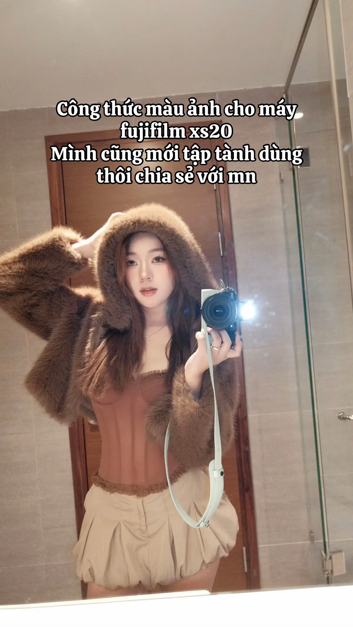 Công thức màu ảnh mà mấy bà hỏi tui bữa giờ đây 🥨 tui cũng chỉ mới dùng máy mấy tháng thôi 💕🌷 #fyb #xh #fujifilm #chupanh #viral #dalat 