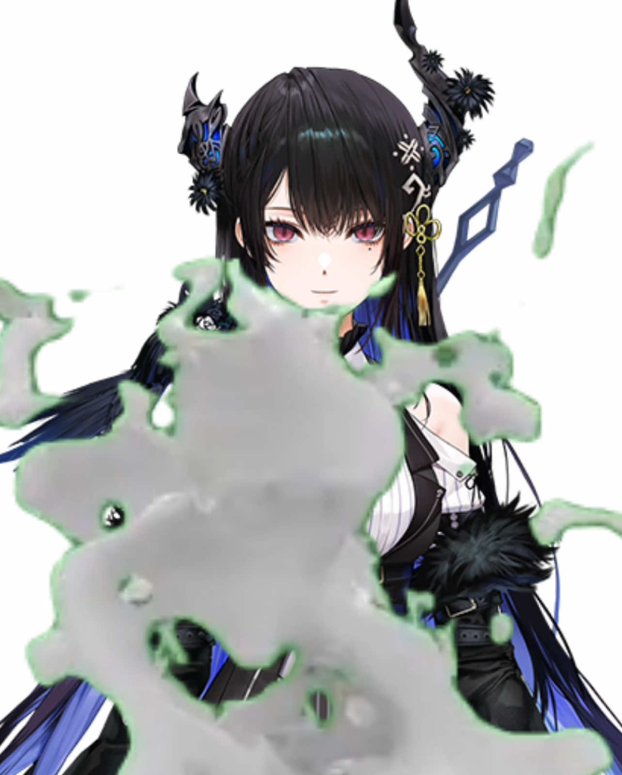 im back no more iltv #bloodraven #elizabethrosebloodflame #ERB #nerissaravencroft #hololive #hololiveenglish #hololiveen #hololivefanart 