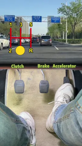 Driving a manual car is so easy#manual #drivingtips #driving #automobile #knowledge #cartips