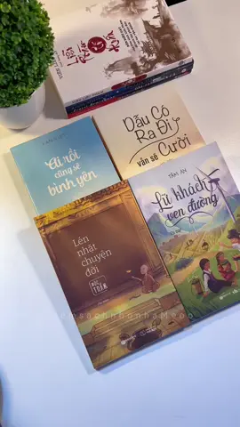 Combo 4 Cuốn Chữa Lành #BookTok #LearnOnTikTok #airoicungsebinhyen #lennhatchuyendoi #daucoradivansecuoi #lukhachvenduong #chualanh #fyp #books #tiemsachnhonhameoo #iam_maimaii ♥️📚