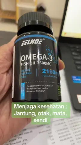 #omega3 #suplemenjantung #suplemenotak #suplemenmata #suplemensendi #viral #fyp 