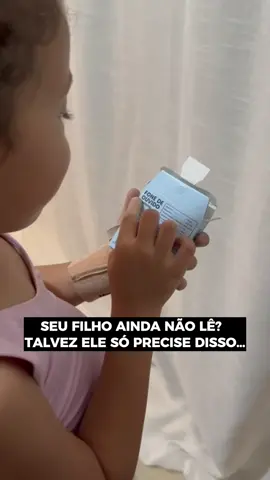 Seu filho ainda não lê? Talvez ele só precise disso...