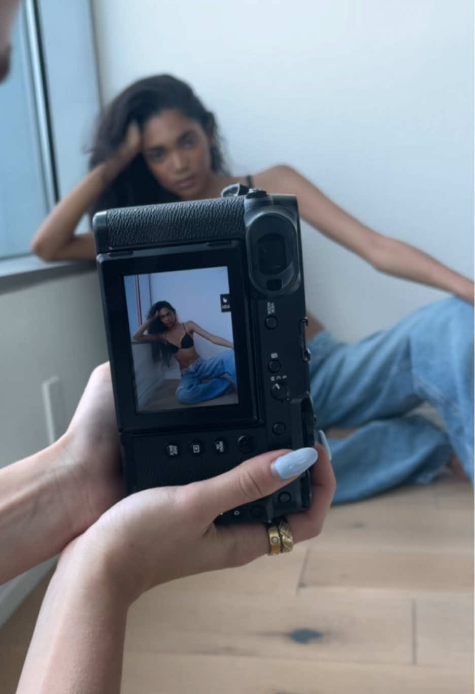 Another day another photoshoot. 
