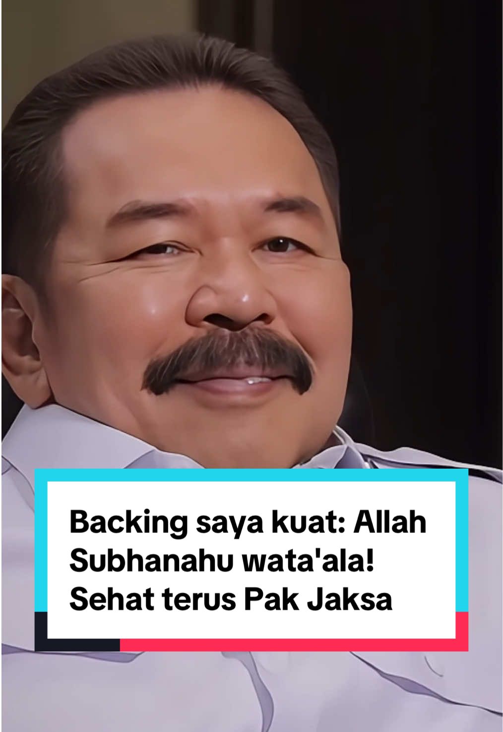 Sehat selalu Pak Jaksa, Rakyat Indonesia juga bersatu menjadi backingan Pak Jaksa dan seluruh Kejaksaan RI ☺️ #fyp #fypage #stburhanuddin #jaksaagung #kejaksaan #maoinfoindonesia #kejagung #loyalitaskejagung #bagimunegeri #tiktokpelitfyp #xyzbca 