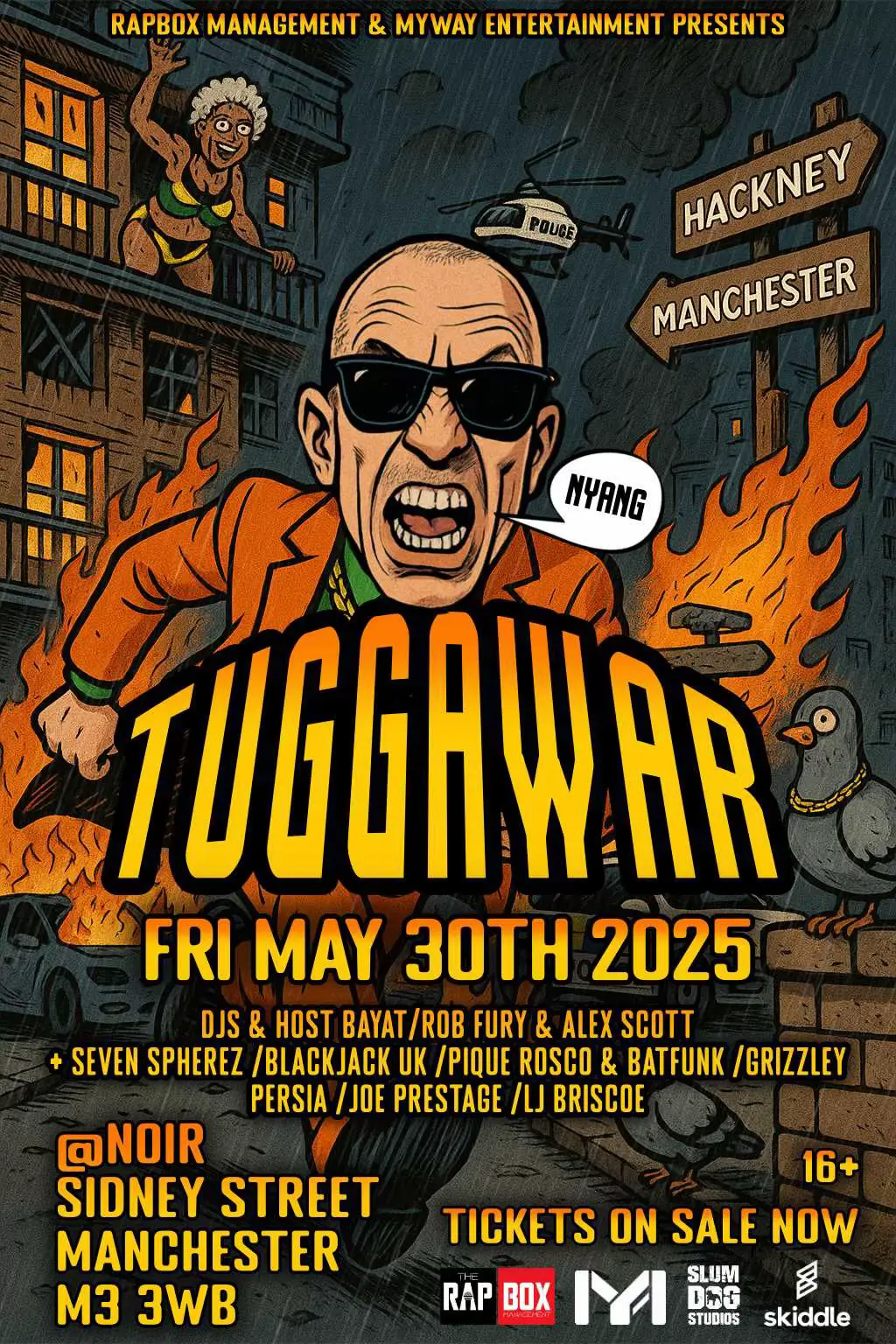Manchester 🇬🇧 30th May ! Don’t miss it ! Get your tickets now ! 