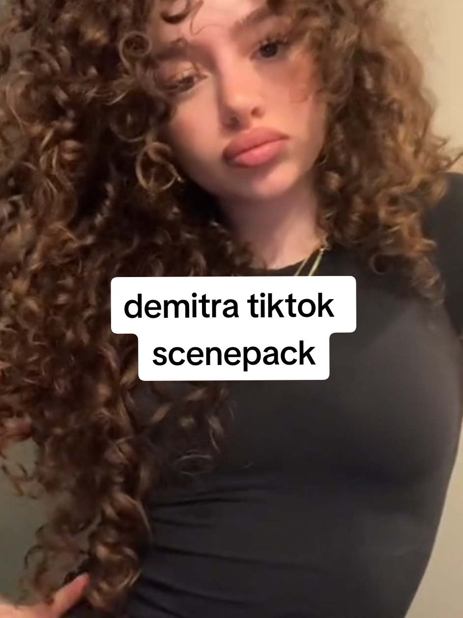 DEMITRA POPULAR TIKTOK SCENEPACK - #demitrakalogeras #scenepack #demitrakalogerasedit #kalogeras #kalogerassisters @demitrakalogeras 