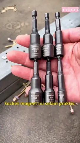 M5 Green Forest Electric Wrench Socket Head Hexagonal Wind Batch Deepening Hand Drill Hollow Strong Magnetic Socket