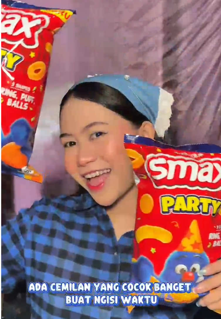 Emang selalu banyak cara untuk nikmatin SMAX Party ini! ✨️ Jadi #SmaxinPengenKaaan?! 🥰