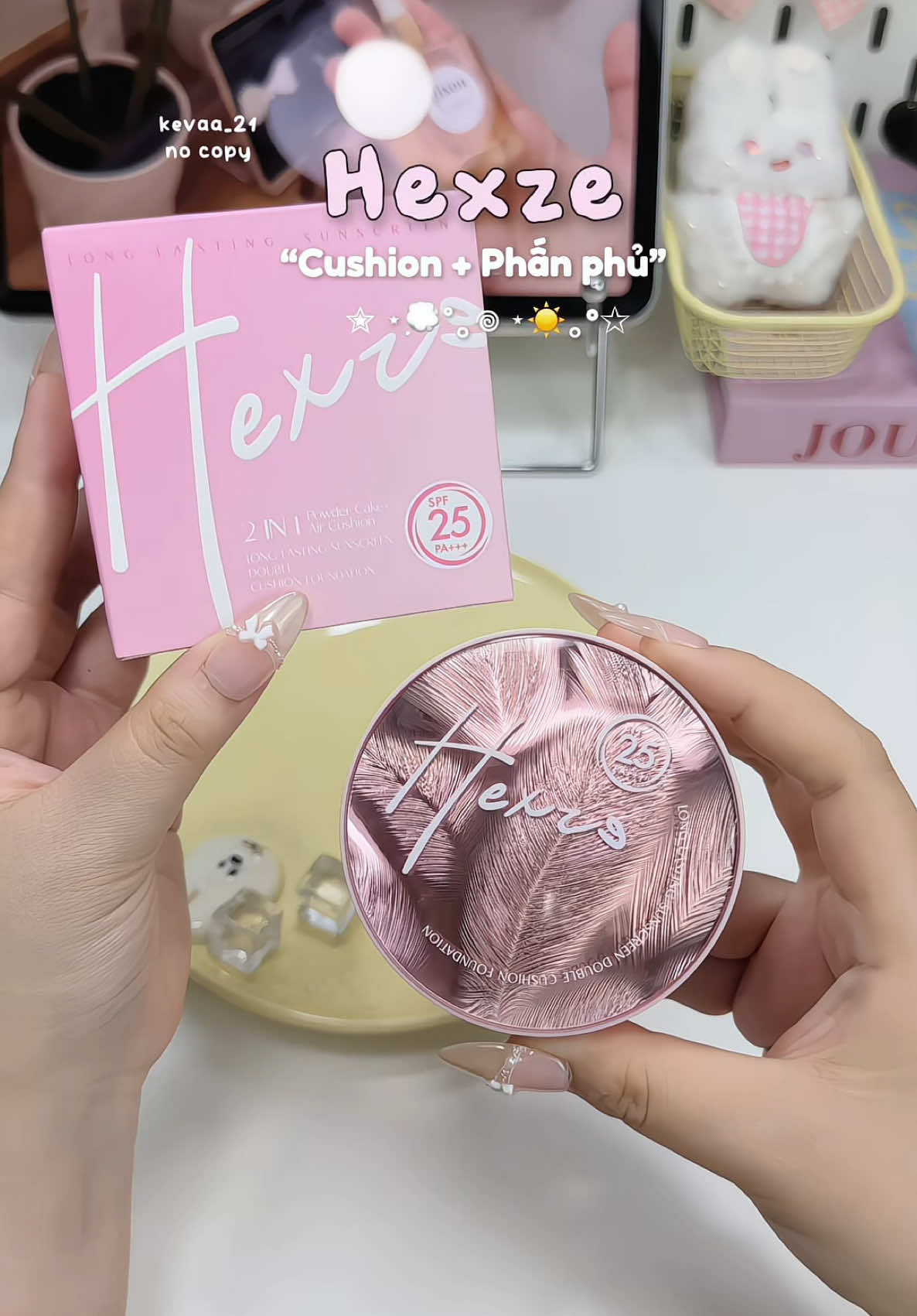 Đỉnh của chóp thiệt sự luôn á 🥹 #cushionhexze #cushion2in1 #cushionchongnang #cushion #makeup #viralvideo #fyp #xuhuongtiktok 