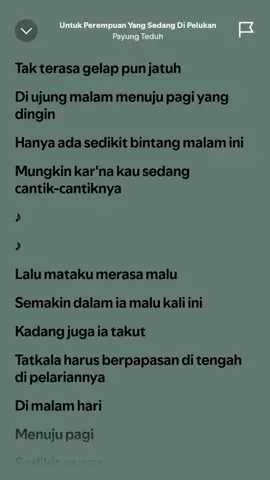 [untuk perempuan yang sedang di pelukan by payung teduh] #galerysong #payungteduh #fulllyrics 