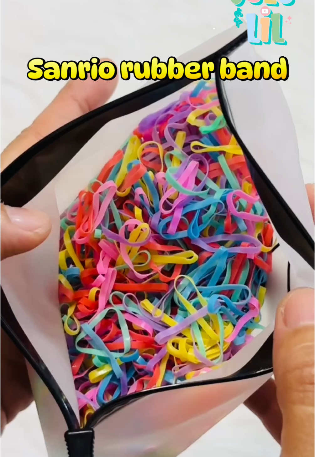 1000pcs sanrio rubber band colorful elastic hair ties small disposable ponytails hair accessories for kids #sanriorubberbands #elastichairties #hairties #rubberband #ponytails #colorfulhairties #hairaccessories #colorfulrubberbands #hairaccessories #trending #viral #fyp #fypシ゚ 